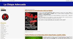 Desktop Screenshot of guti-lachispaadecuada.blogspot.com