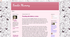 Desktop Screenshot of foodiemummy.blogspot.com