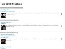 Tablet Screenshot of miotroinferno.blogspot.com