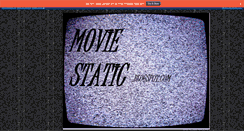 Desktop Screenshot of moviestatic.blogspot.com