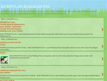 Tablet Screenshot of madaniannida-kumpulanmakalahpai.blogspot.com