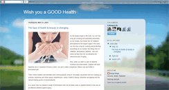 Desktop Screenshot of healthiswealth-jadoon.blogspot.com