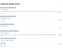 Tablet Screenshot of doula4tytus.blogspot.com