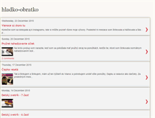 Tablet Screenshot of hladko-obratko.blogspot.com