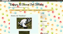 Desktop Screenshot of happyathomepets.blogspot.com
