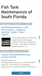 Mobile Screenshot of fishtankmaintenances.blogspot.com