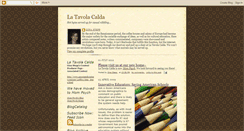 Desktop Screenshot of davincitavolacalda.blogspot.com