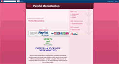 Desktop Screenshot of painfulmenustration.blogspot.com