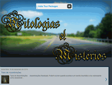 Tablet Screenshot of mitologiasemisterios.blogspot.com