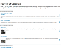 Tablet Screenshot of heavenofgorontalo.blogspot.com