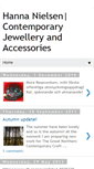 Mobile Screenshot of hannanielsen.blogspot.com