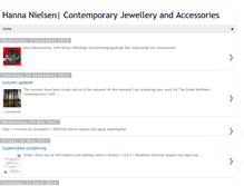 Tablet Screenshot of hannanielsen.blogspot.com