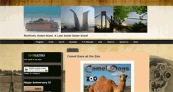 Desktop Screenshot of positivelystatenisland.blogspot.com