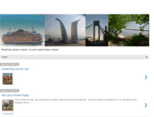 Tablet Screenshot of positivelystatenisland.blogspot.com