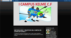 Desktop Screenshot of campuskelmecf.blogspot.com