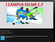 Tablet Screenshot of campuskelmecf.blogspot.com