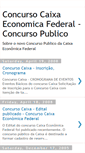Mobile Screenshot of concursopublicos.blogspot.com