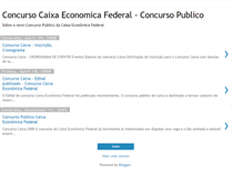 Tablet Screenshot of concursopublicos.blogspot.com