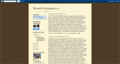 Desktop Screenshot of manueldomingueziii.blogspot.com