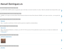 Tablet Screenshot of manueldomingueziii.blogspot.com
