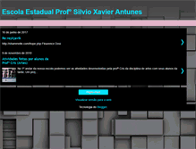 Tablet Screenshot of escolasilvioxavierantunes.blogspot.com