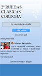 Mobile Screenshot of 2ruedasclasicascba.blogspot.com