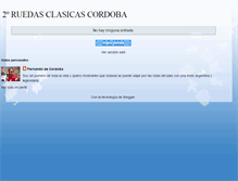 Tablet Screenshot of 2ruedasclasicascba.blogspot.com