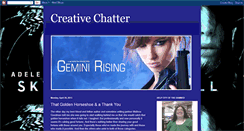 Desktop Screenshot of creative-chatter.blogspot.com