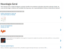 Tablet Screenshot of neurologiageral.blogspot.com