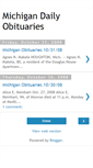 Mobile Screenshot of michiganobits.blogspot.com