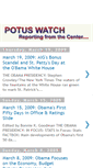 Mobile Screenshot of potuscenterwatch.blogspot.com