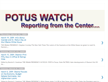 Tablet Screenshot of potuscenterwatch.blogspot.com