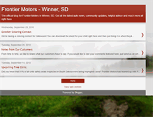 Tablet Screenshot of frontiermotors.blogspot.com