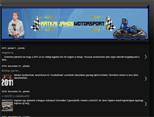 Tablet Screenshot of janosratkai.blogspot.com