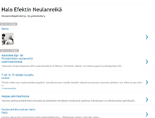 Tablet Screenshot of haloefektipinhole.blogspot.com