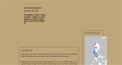 Desktop Screenshot of islandhopper.blogspot.com