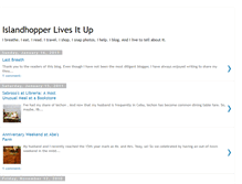 Tablet Screenshot of islandhopper.blogspot.com