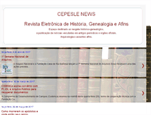 Tablet Screenshot of cepesle-news.blogspot.com