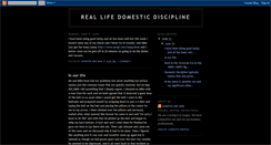 Desktop Screenshot of domesticpunishment.blogspot.com