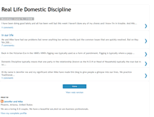 Tablet Screenshot of domesticpunishment.blogspot.com