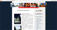 Desktop Screenshot of bosquechapultepec.blogspot.com
