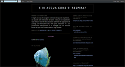 Desktop Screenshot of ancorasullascienza.blogspot.com