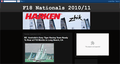 Desktop Screenshot of f18nationals2011.blogspot.com