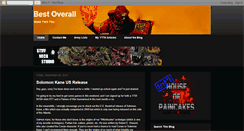 Desktop Screenshot of bestoverall.blogspot.com