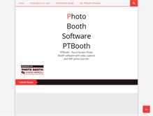 Tablet Screenshot of photoboothsoftware.blogspot.com