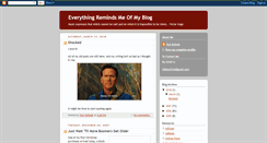 Desktop Screenshot of everythingremindsme.blogspot.com