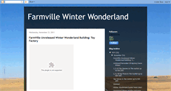 Desktop Screenshot of fvwinterwonderland.blogspot.com