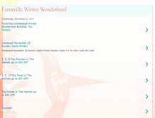 Tablet Screenshot of fvwinterwonderland.blogspot.com