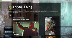 Desktop Screenshot of lolytasblog.blogspot.com