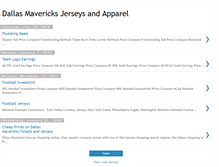 Tablet Screenshot of mavsjerseys.blogspot.com